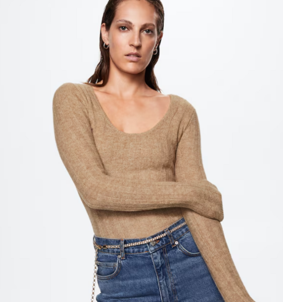 Knit Sweater- M
